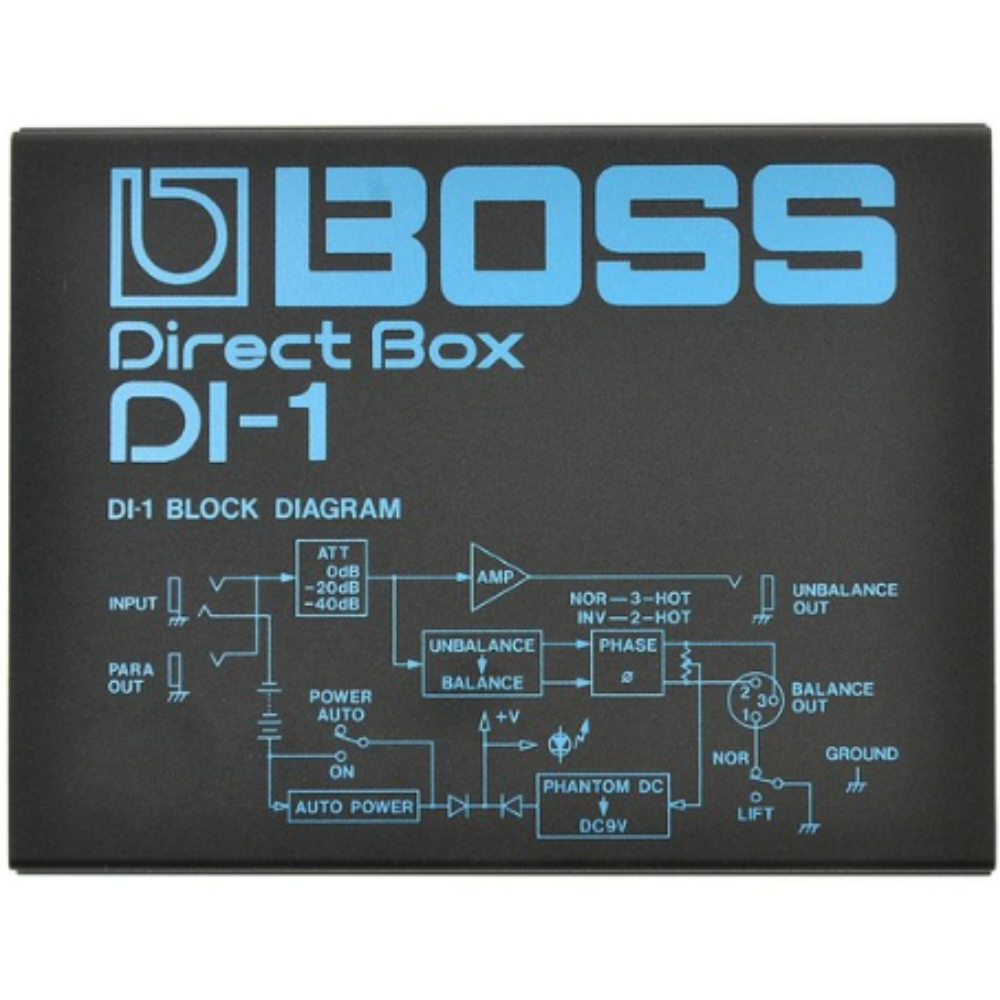 Boss DI-1 Direkt Box - Backstage Music