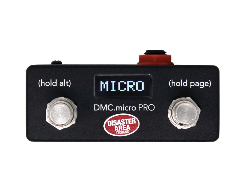 Disaster Area DMC.micro PRO - Backstage Music