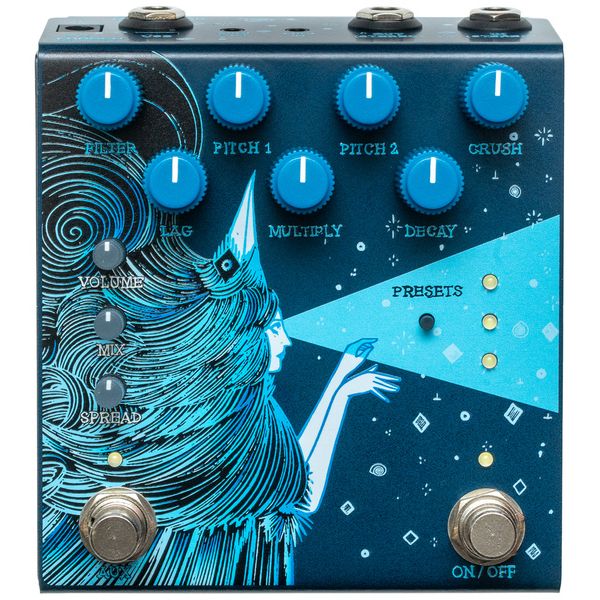 Old Blood Noise Endeavors Dark Star v2 Stereo - Backstage Music