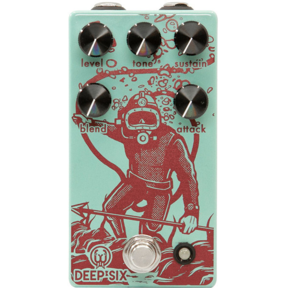 Walrus Audio Deep Six V3 Compressor - Backstage Music