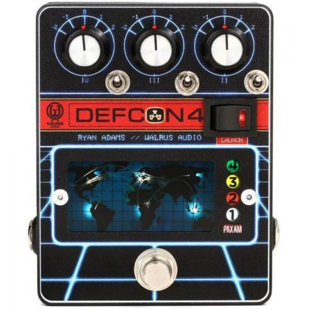 Walrus Audio Defcon 4 Preamp/Boost/EQ - Backstage Music
