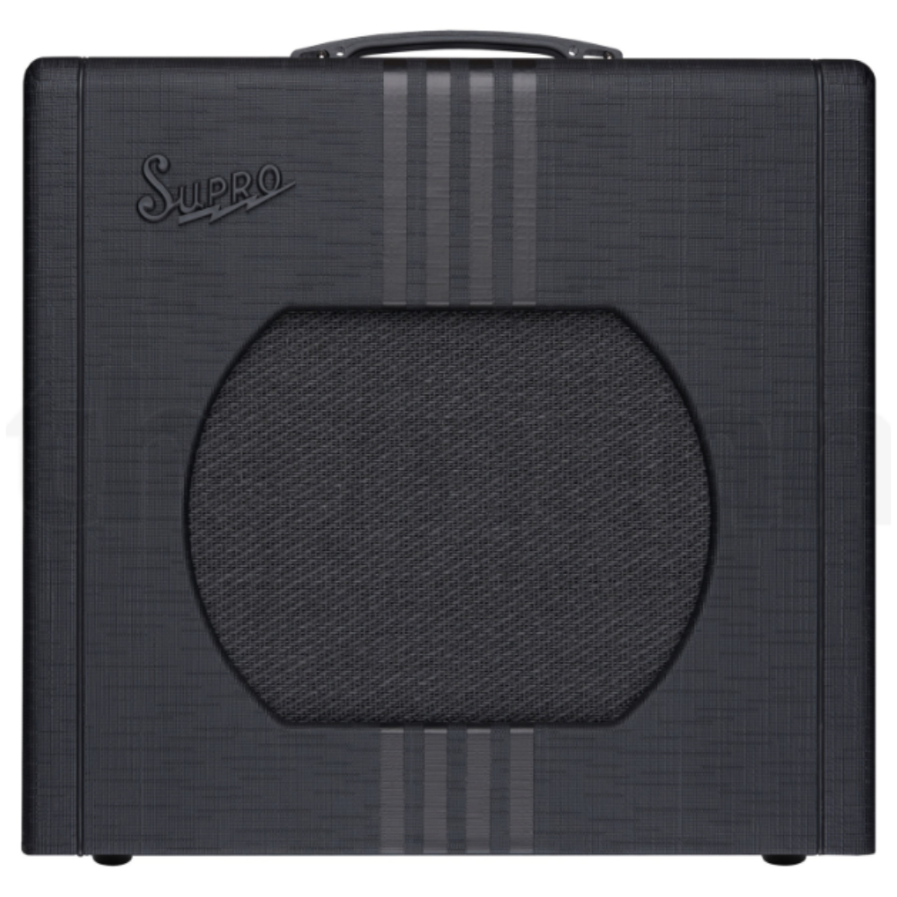 Supro Delta King 12 Black - Backstage Music