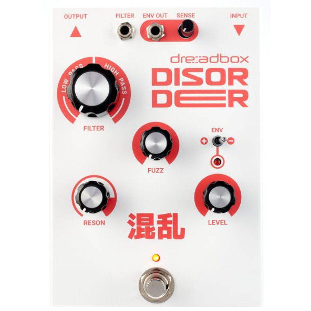 Dreadbox Disorder Fuzz - Backstage Music