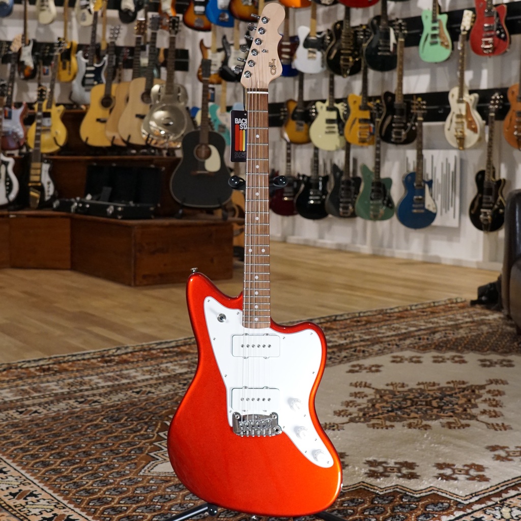 G&L Doheny Candy Apple Red - Backstage Music