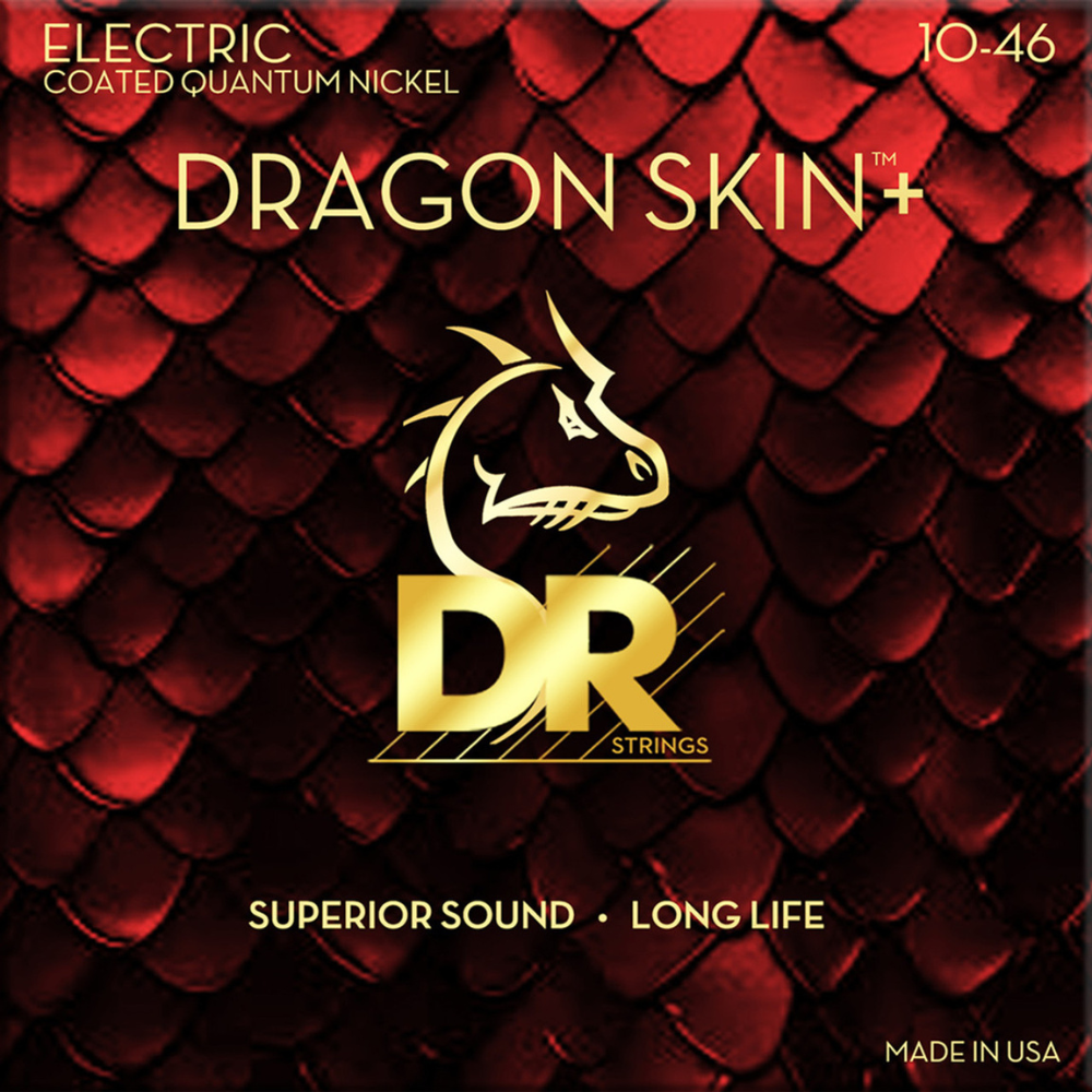 DR Strings Dragon Skin+ 10-46 - Backstage Music