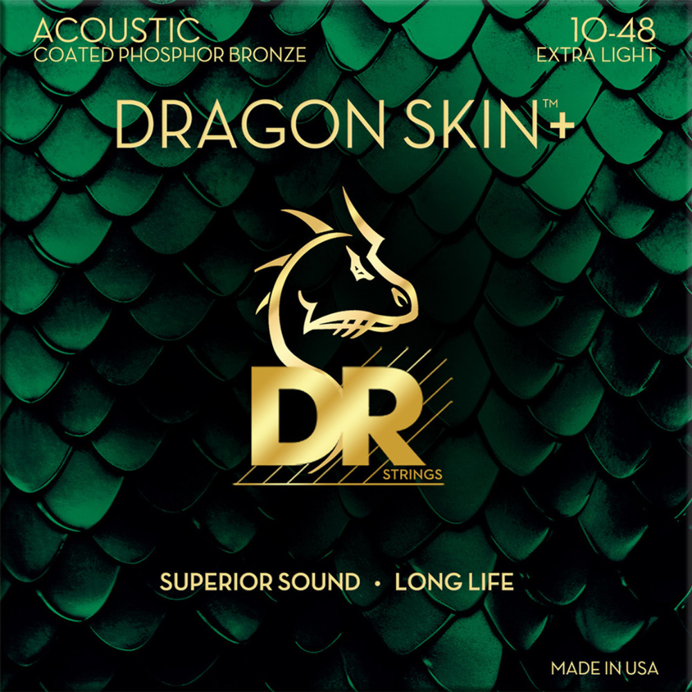 DR Strings Dragon Skin+ 10-48 - Backstage Music