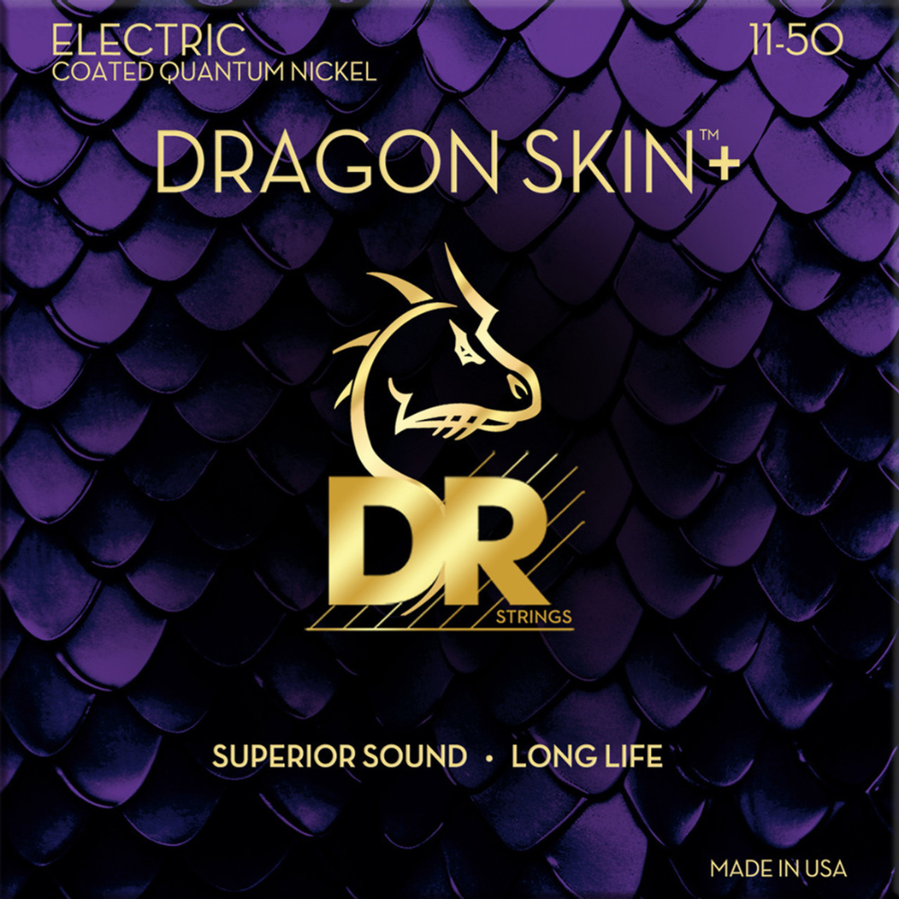 DR Strings Dragon Skin+ 11-50 - Backstage Music