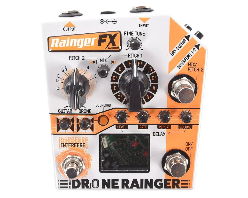RaingerFX Drone - Backstage Music