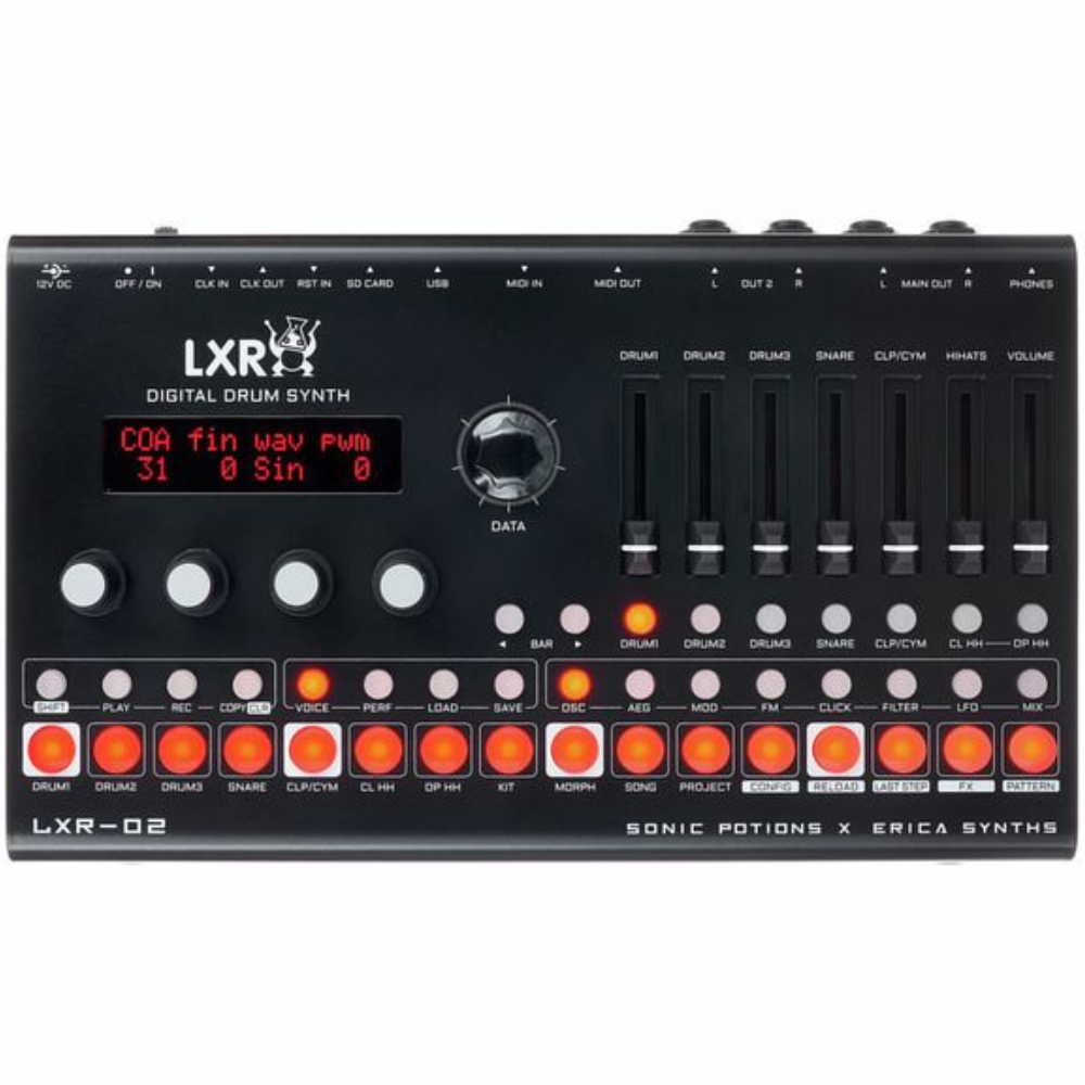 Erica Synths Drum Synthesizer LXR-02 - Backstage Music