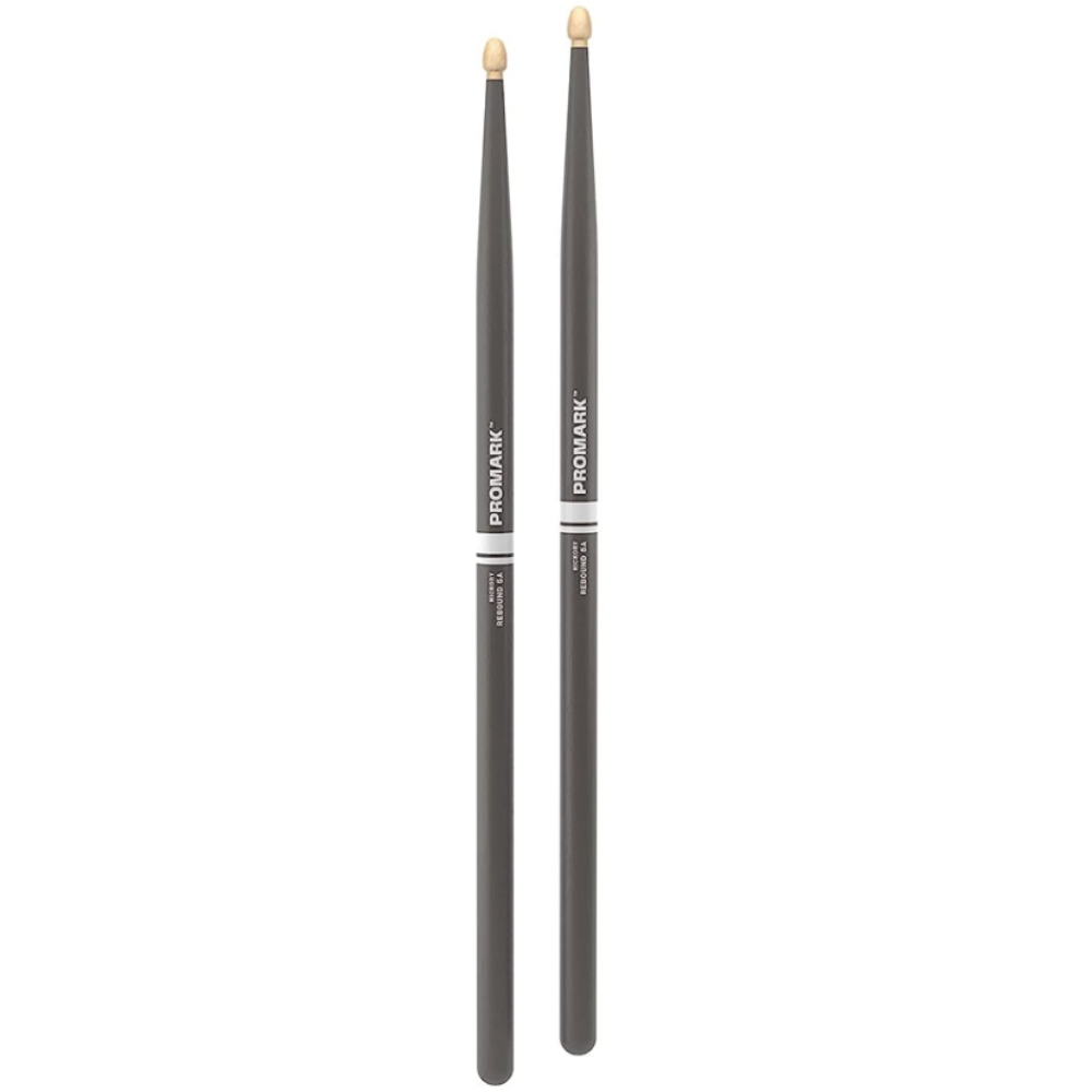 Promark Drumsticks Hickory 595 - Gray Paint - Backstage Music