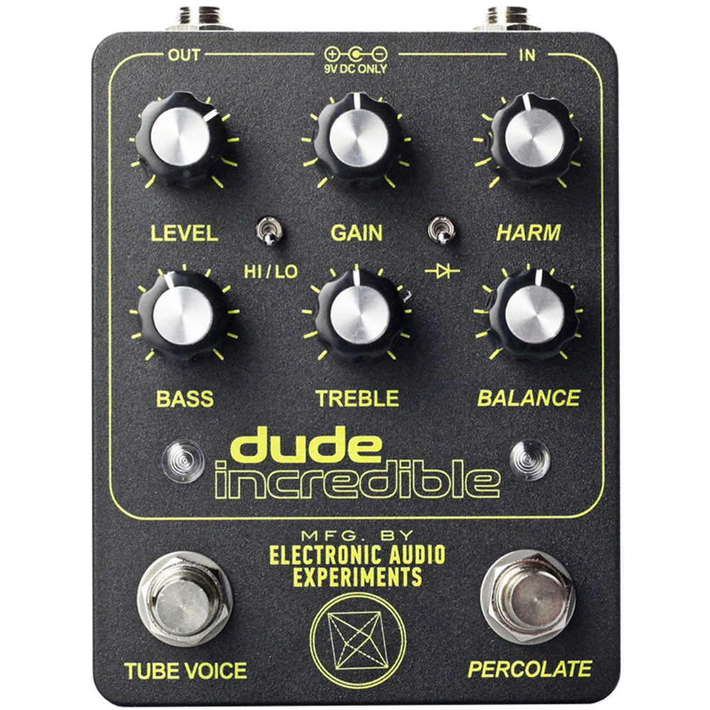 Electronic Audio Experiments Dude Incredible Overdrive/Fuzz - Backstage Music