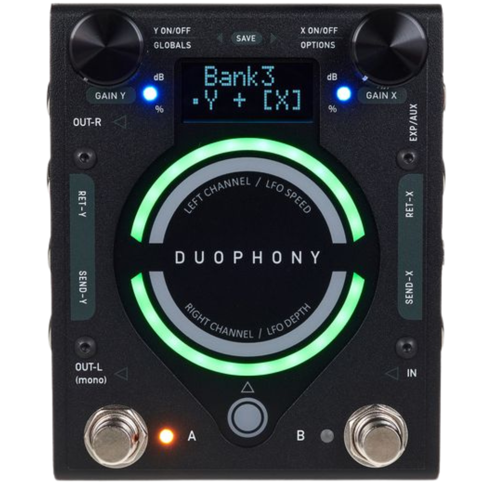 GFI System Duophony Advanced Parallel Blender - Backstage Music