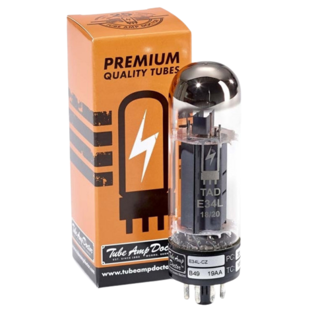 Tube Amp Doctor E34L-CZ Premium Matched Quartett - Backstage Music