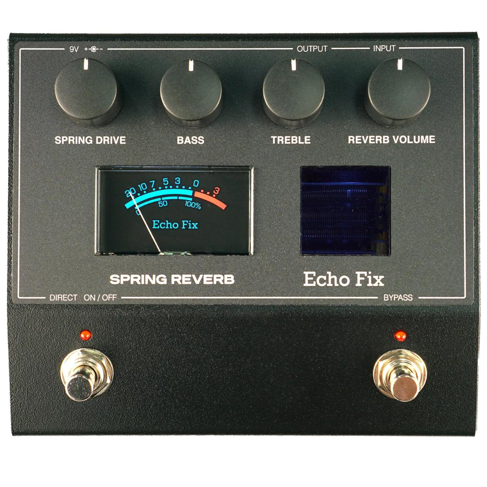 Echo Fix EF-P2 Spring Reverb Pedal - Backstage Music
