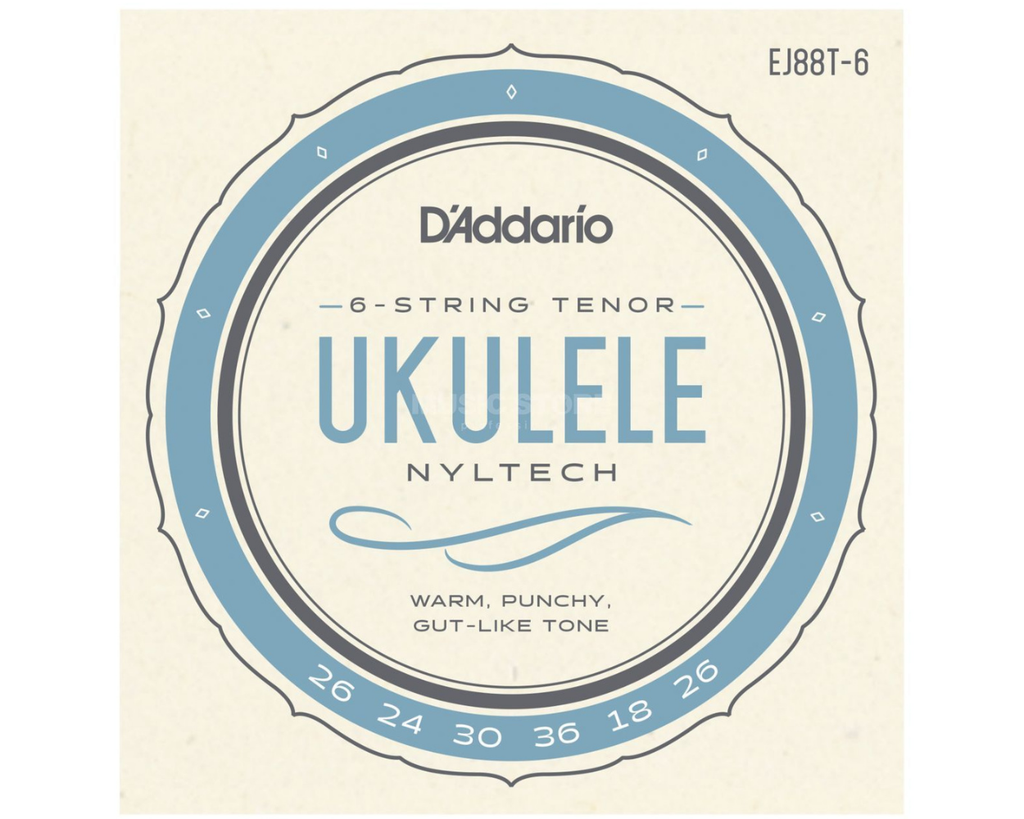 D'Addario EJ88T-6 Tenor Gitalele  - Backstage Music