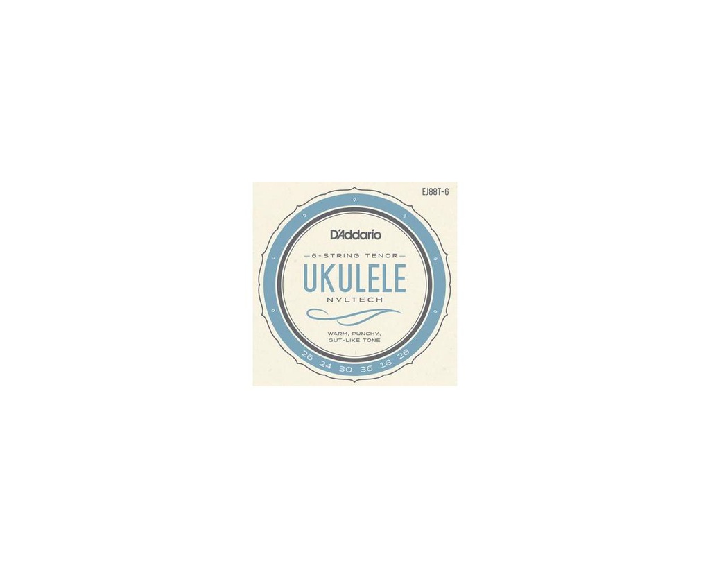 D'Addario EJ88T Tenor Ukulele - Backstage Music