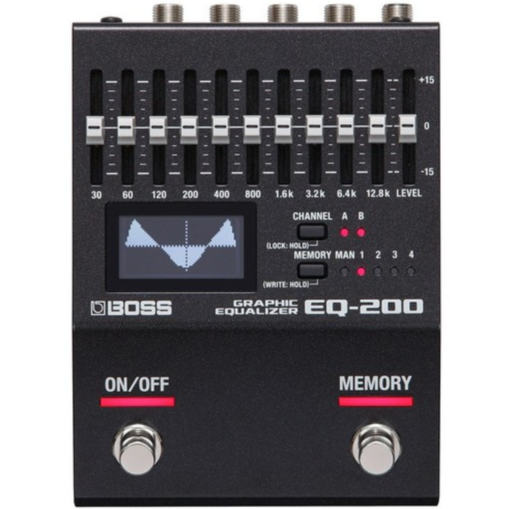 Boss EQ-200 Graphic Equalizer - Backstage Music