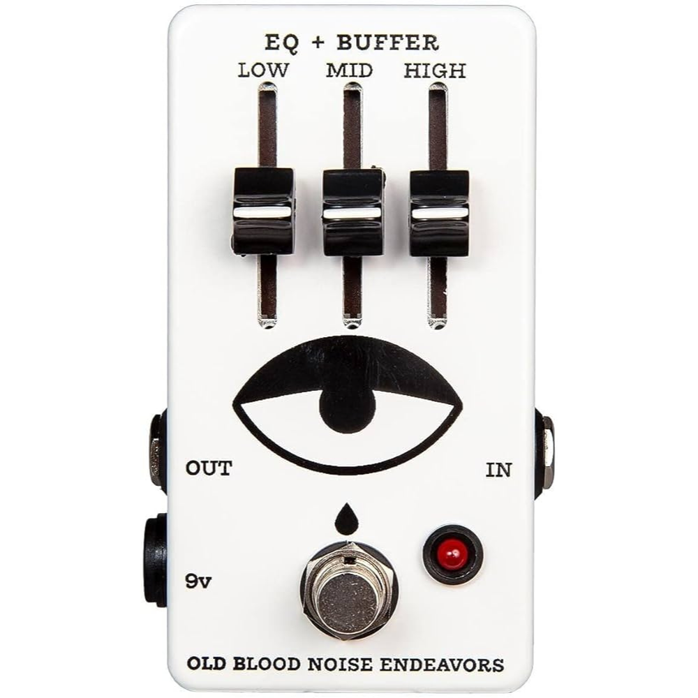 Old Blood Noise Endeavors EQ + Buffer Pedal - Backstage Music
