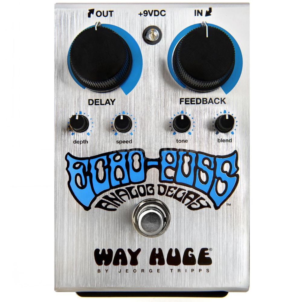 Way Huge Echo-Puss Analog Delay WHE702S - Backstage Music