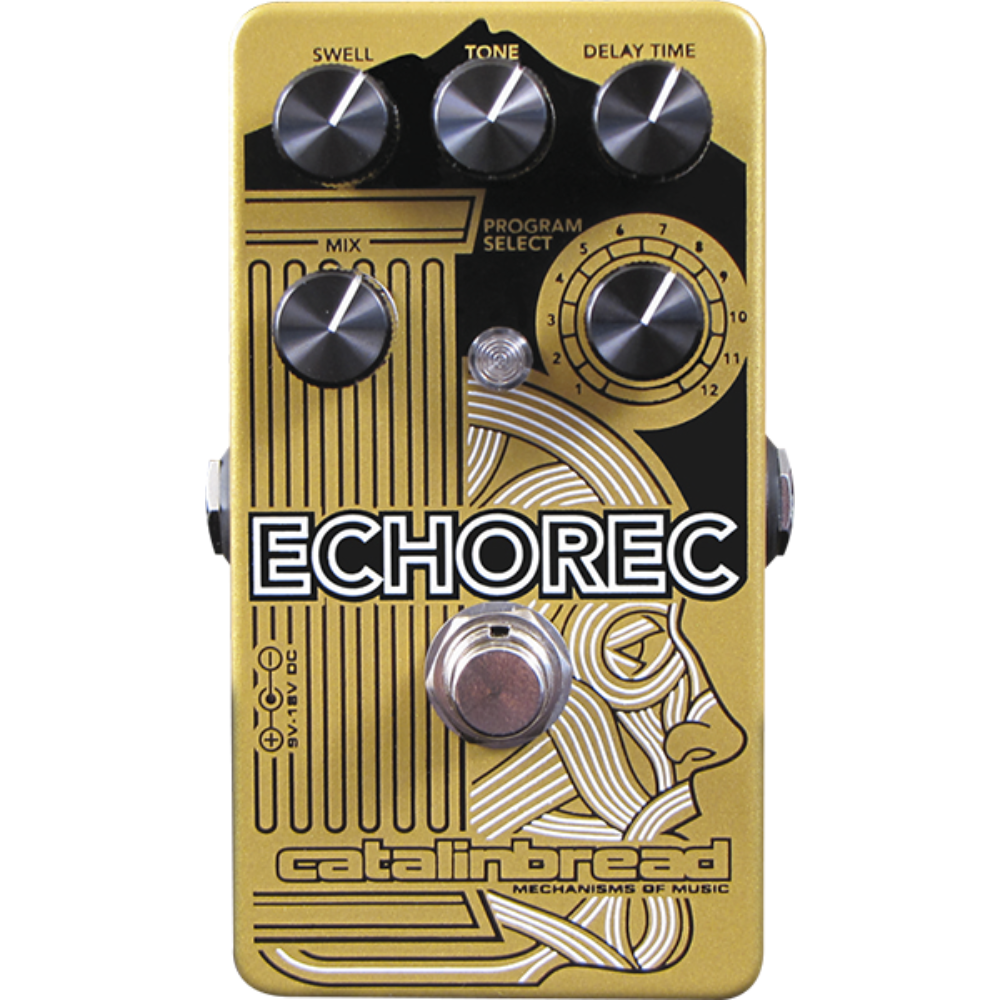Catalinbread Echorec Multi-Tap Delay - Backstage Music