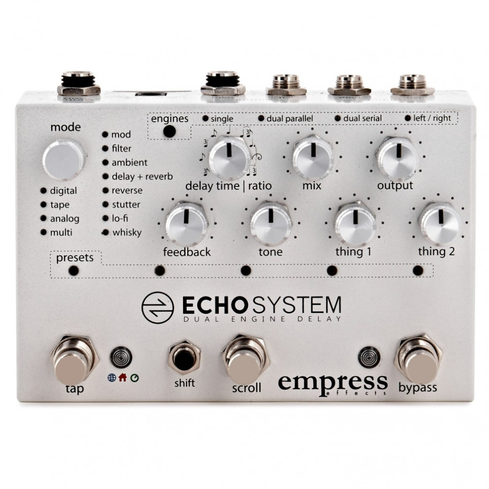 Empress Effects Echosystem - Backstage Music