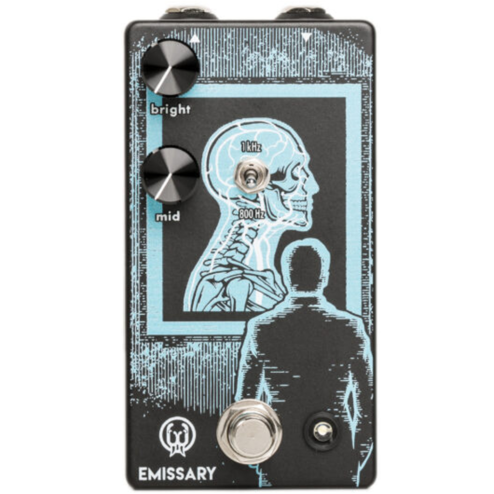 Walrus Audio Emissary Parallel Boost - Backstage Music