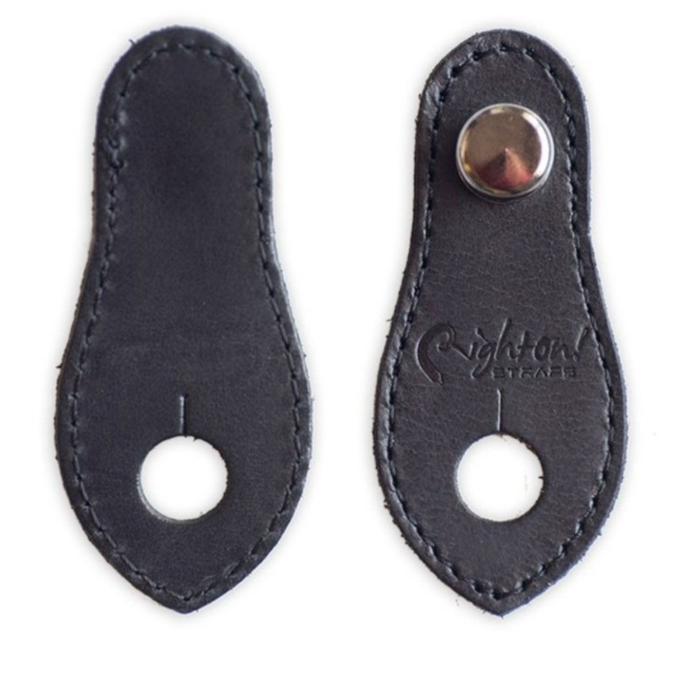 RightOn End-Pin Jack Strap Link Black - Backstage Music