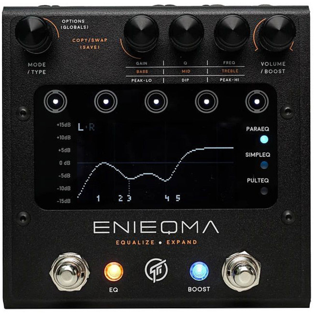 GFI System Enieqma Dual Channel EQ / Booster - Backstage Music