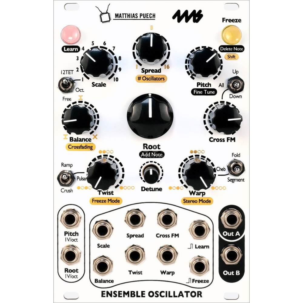 4ms Ensemble Oscillator - Backstage Music