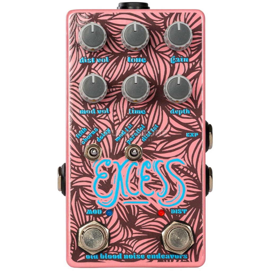 Old Blood Noise Endeavors Excess V2 Distorting Modulator - Backstage Music