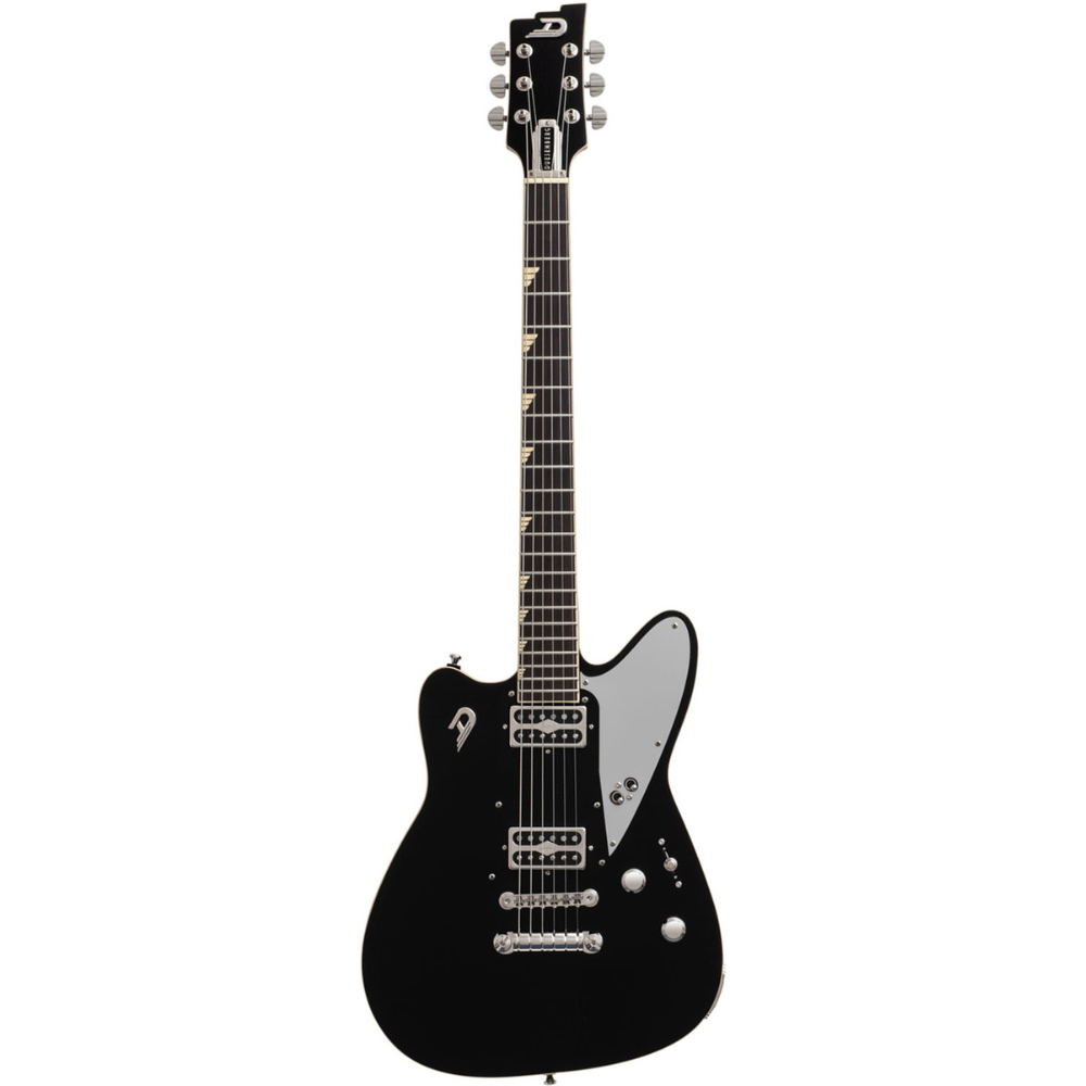 Duesenberg Falken Stop Tailpiece Black - Backstage Music