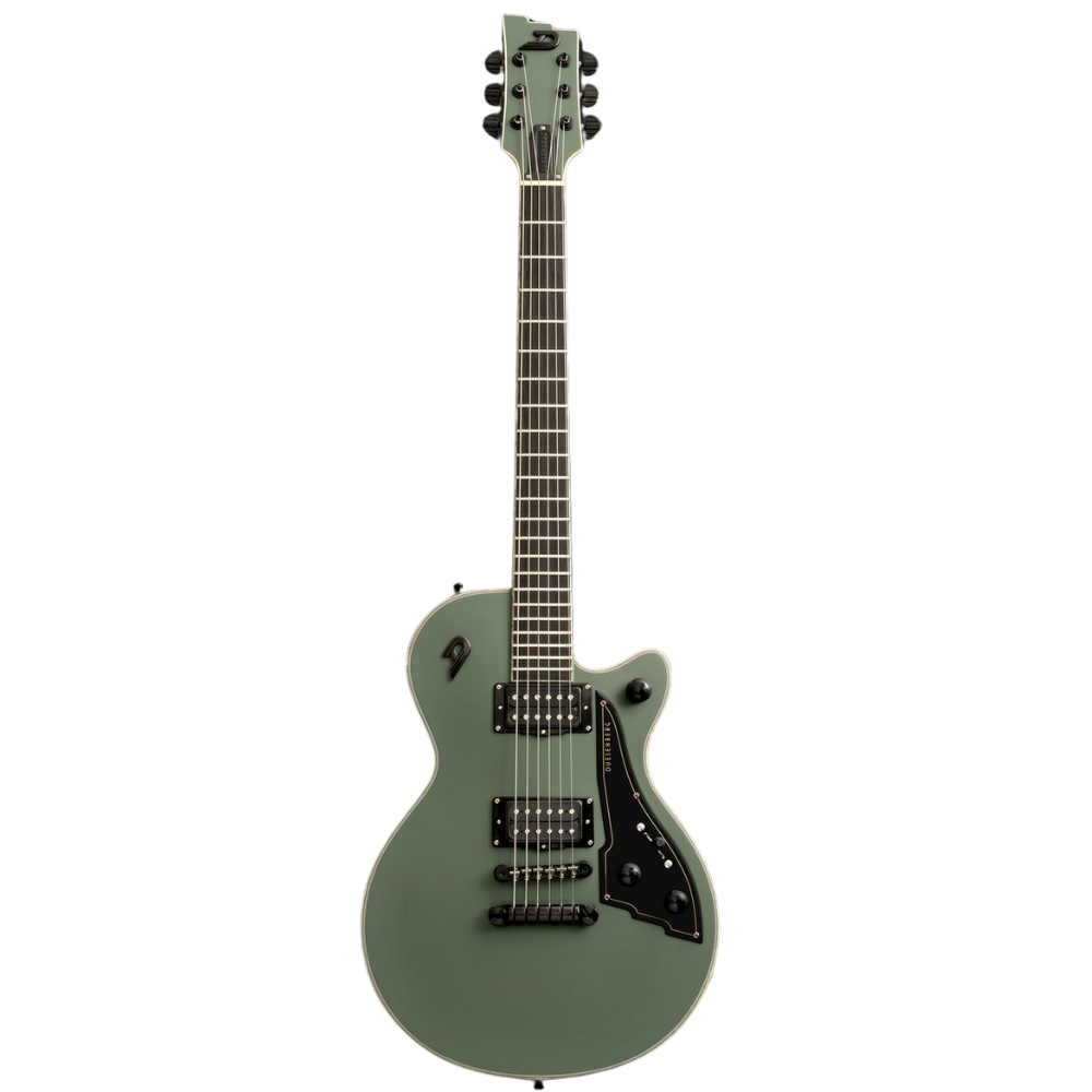 Duesenberg Fantom A Matte Olive - Backstage Music