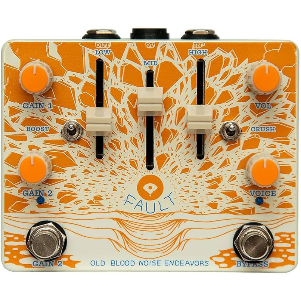 Old Blood Noise Endeavors Fault V2 Overdrive - Backstage Music