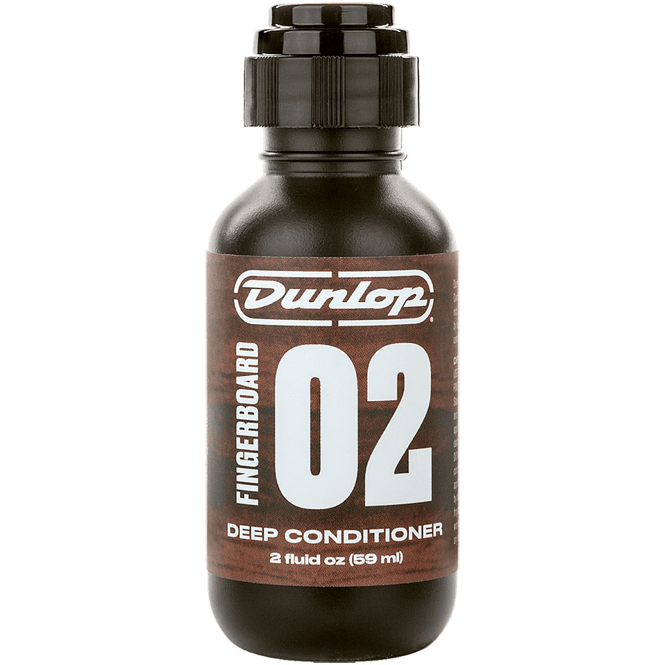 Dunlop Fingerboard 02 Deep Conditioner 59 ml - Backstage Music