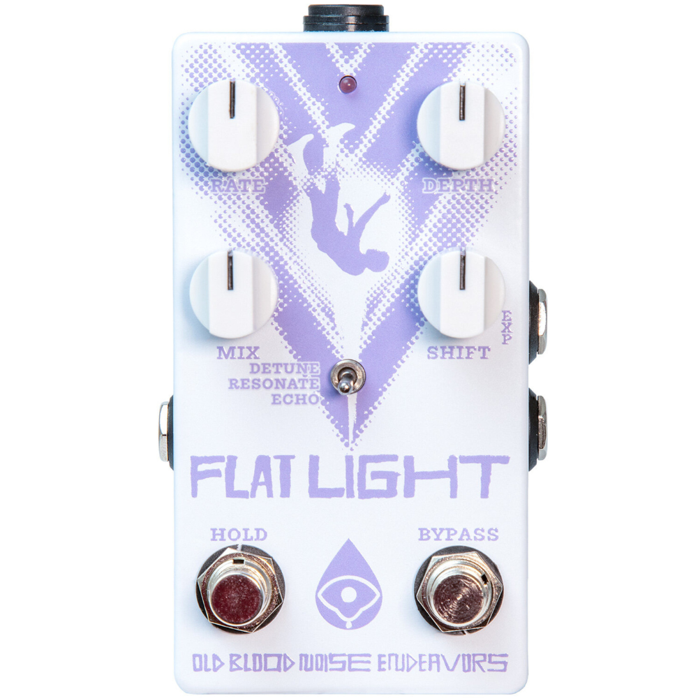 Old Blood Noise Endeavors Flat Light Textural Flanger Shifter - Backstage Music