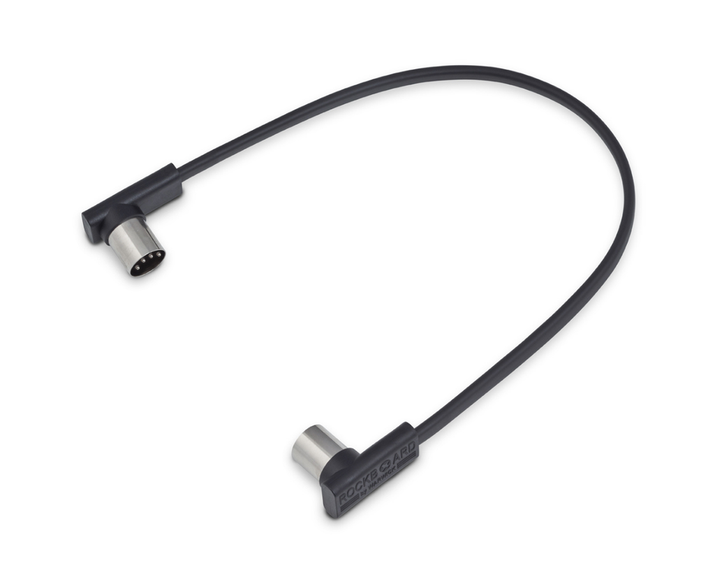 Rockboard Flat MIDI Cable RBO CAB MIDI 30 BK - Backstage Music