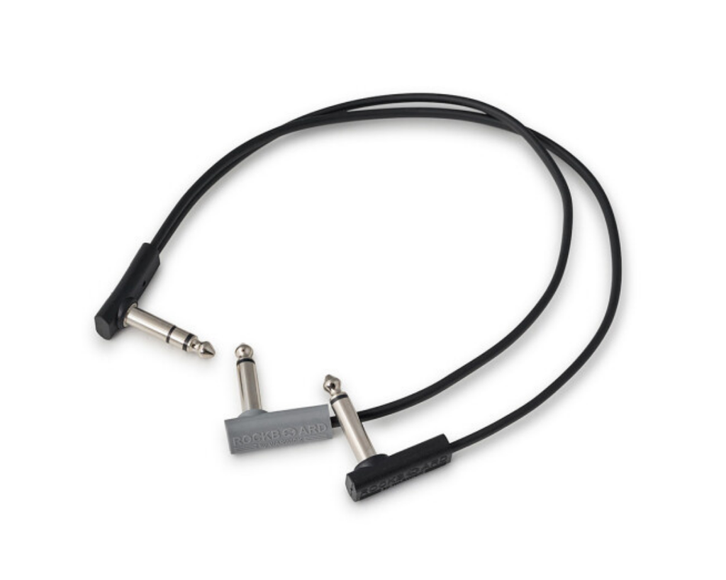 Rockboard Flat Patch Y-Splitter 50cm - Backstage Music