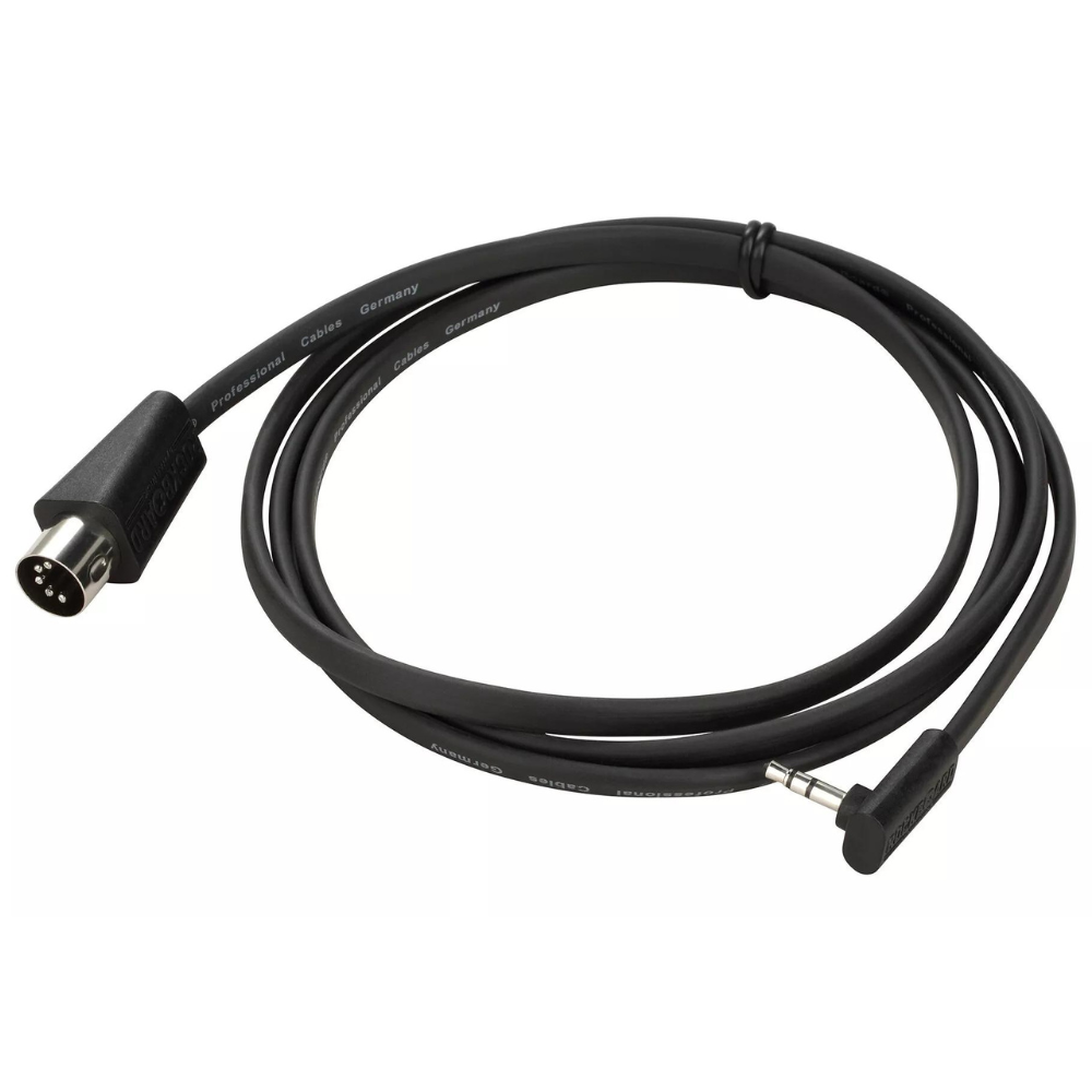 Rockboard Flat TRS to MIDI Cable (TRS-MIDI Type A - 150 cm) - Backstage Music