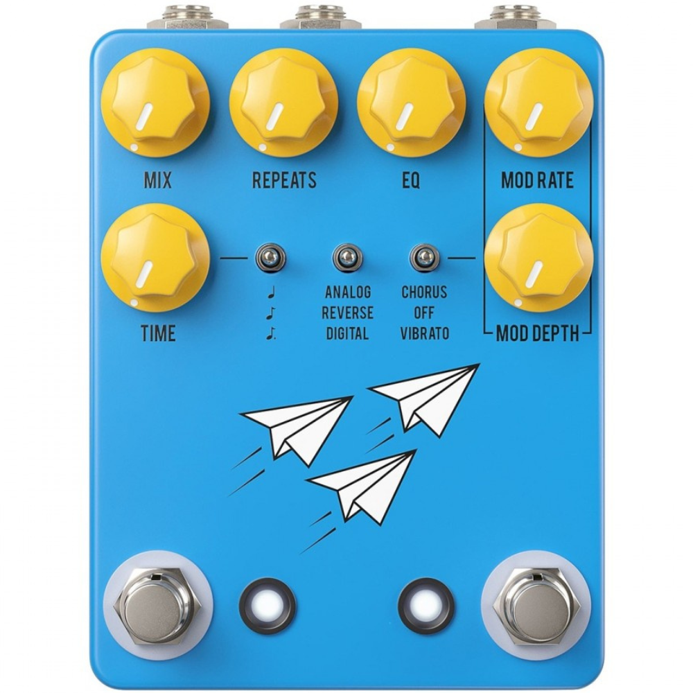 JHS Pedals Flight Delay Blue - Backstage Music