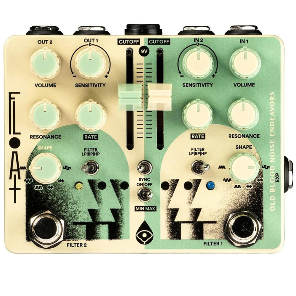 Old Blood Noise Endeavors Float Dual Moving Filter - Backstage Music