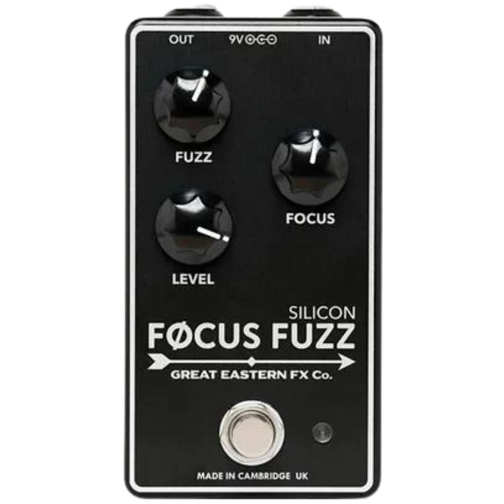 Great Eastern FX Focus Fuzz Silicon - Backstage Music
