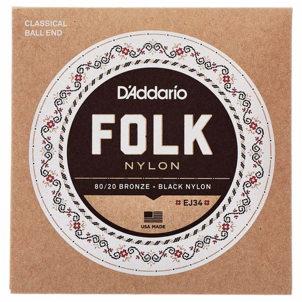 D'Addario Folk Singer 830 - Backstage Music