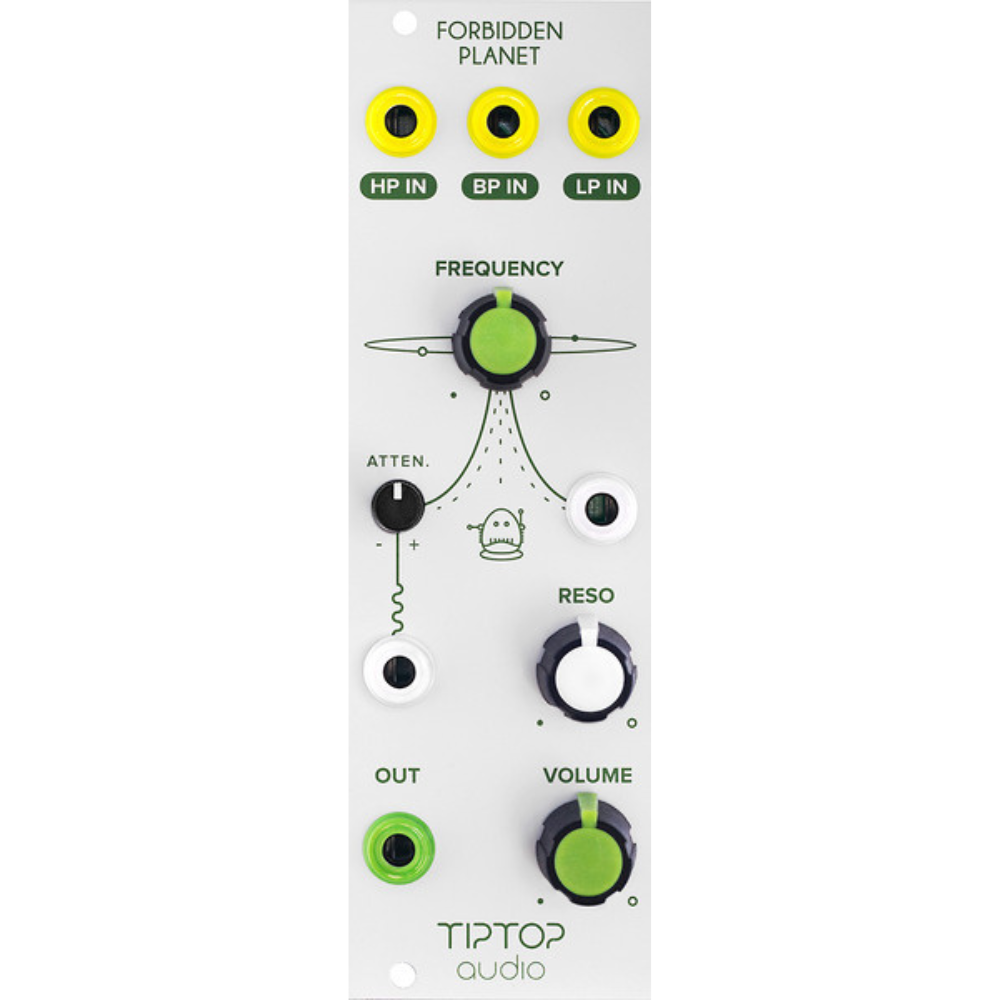 TipTop Audio Forbidden Planet Analog Filter - Backstage Music