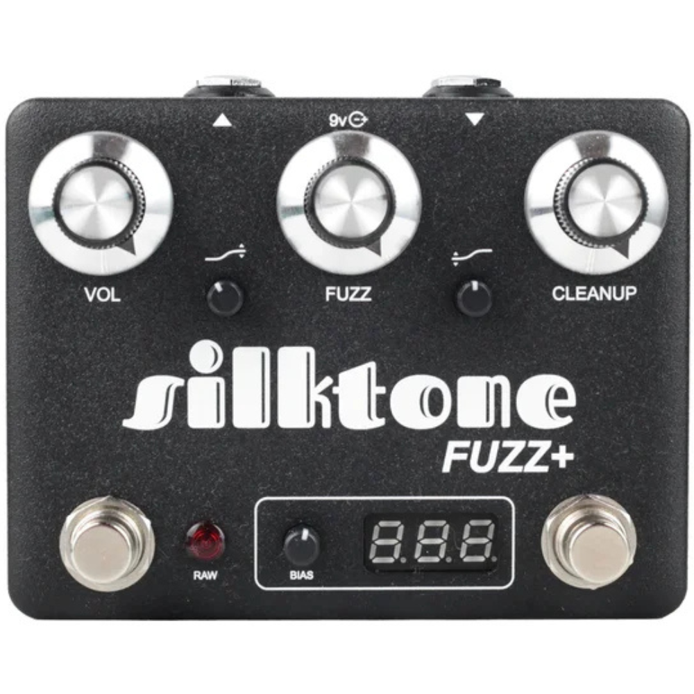 Silktone Fuzz+ Black - Backstage Music