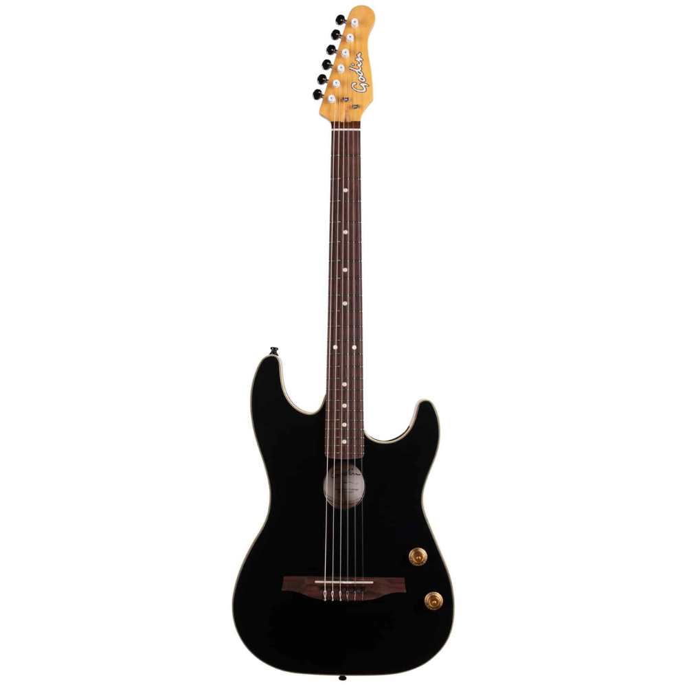 Godin G-Tour Nylon Matte Black EQ  - Backstage Music