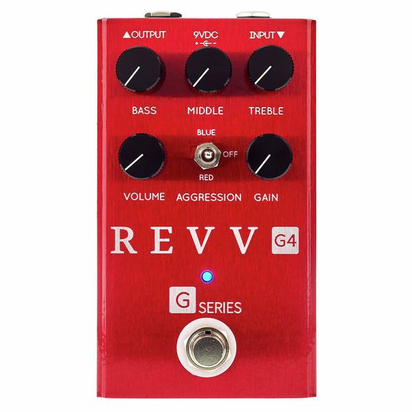 Revv G4 Distortion - Backstage Music