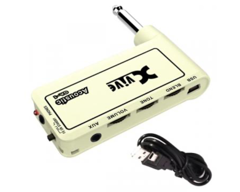 X-Vive GA-1 Acoustic Micro Amp - Backstage Music