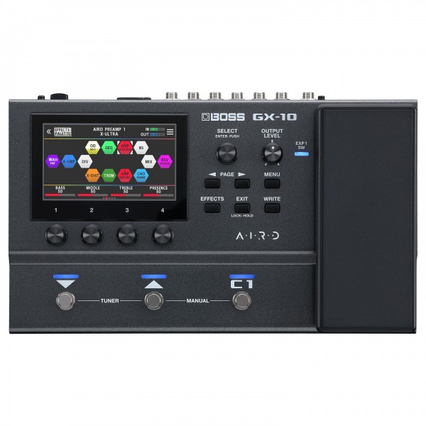 Boss GX-10 Guitar Effects Processor - Backstage Music