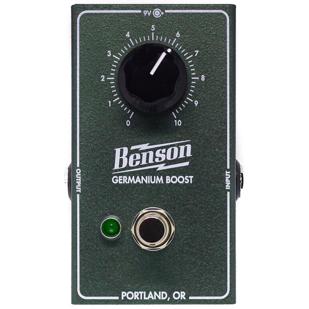 Benson Germanium Boost - Backstage Music