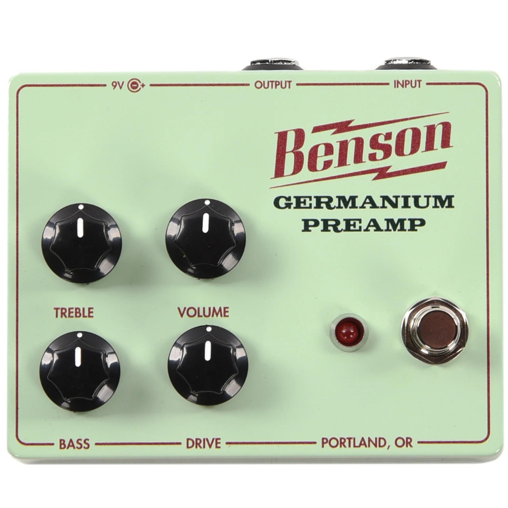 Benson Germanium Preamp - Backstage Music